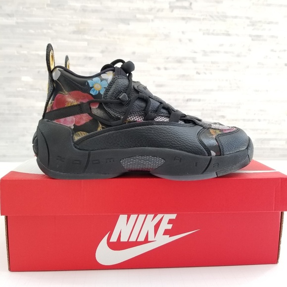 nike air swoopes 2 floral